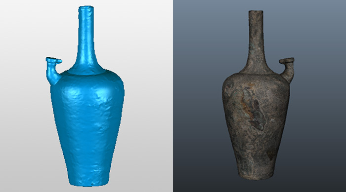 智能光學追蹤掃描儀在文博領(lǐng)域的應用