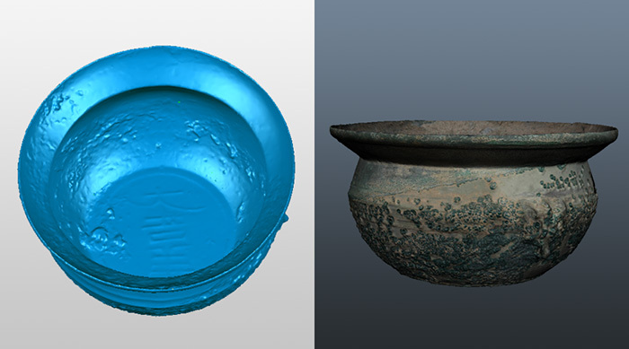 智能光學追蹤掃描儀在文博領(lǐng)域的應用