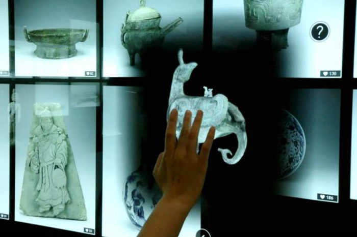 智能光學追蹤掃描儀在文博領(lǐng)域的應用