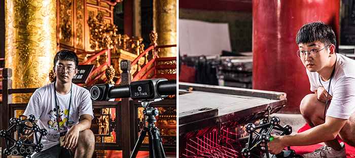 智能光學追蹤掃描儀在文博領(lǐng)域的應用