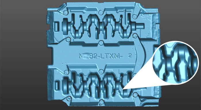 曲軸模具掃描數(shù)據(jù) 曲軸模具掃描數(shù)據(jù)