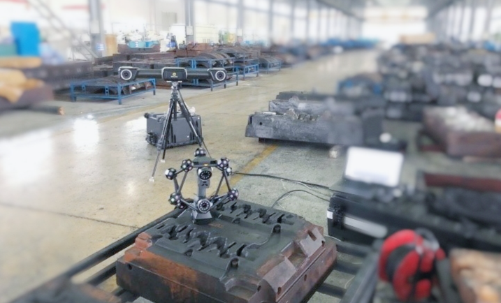 HyperScanDX 3D掃描曲軸模具——不懼型腔又窄又深 HyperScanDX 3D掃描曲軸模具——不懼型腔又窄又深