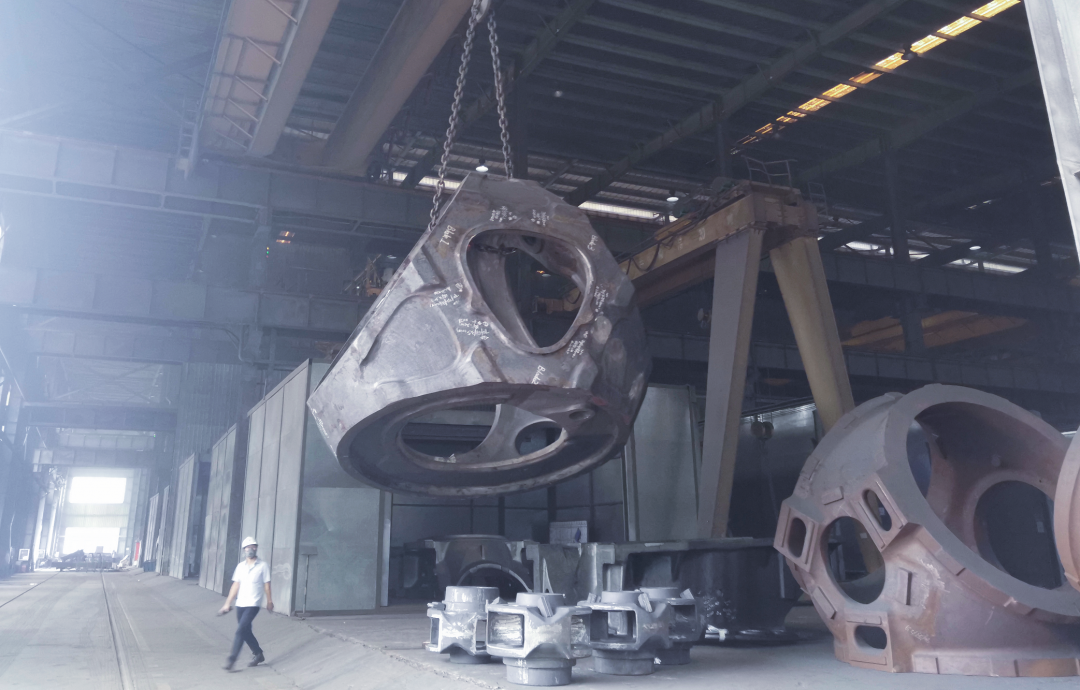 RigelScan三維掃描儀風(fēng)機(jī)頭部鑄件的三維檢測(cè) RigelScan三維掃描儀風(fēng)機(jī)頭部鑄件的三維檢測(cè)