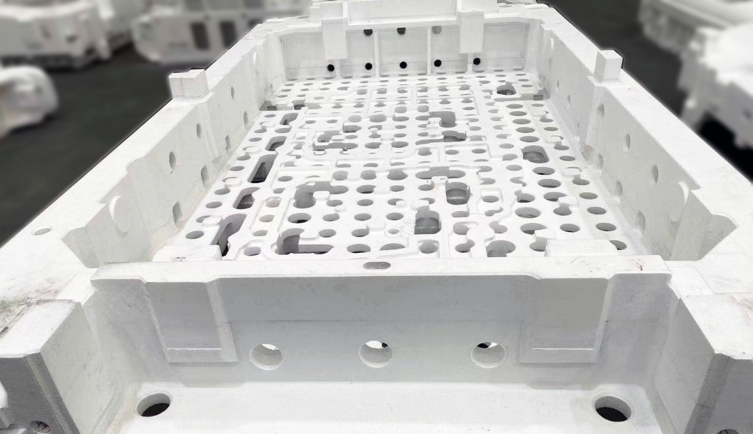 HyperScanPlus無線三維掃描在車身鑄件的加工余量檢測