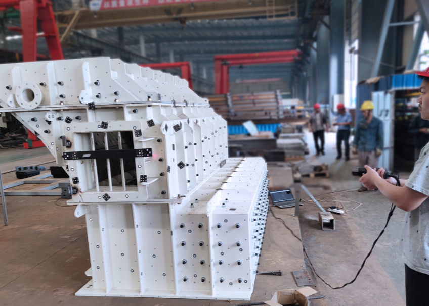 中觀3D掃描檢測(cè)掃描大型礦山設(shè)備配件 中觀3D掃描檢測(cè)掃描大型礦山設(shè)備配件