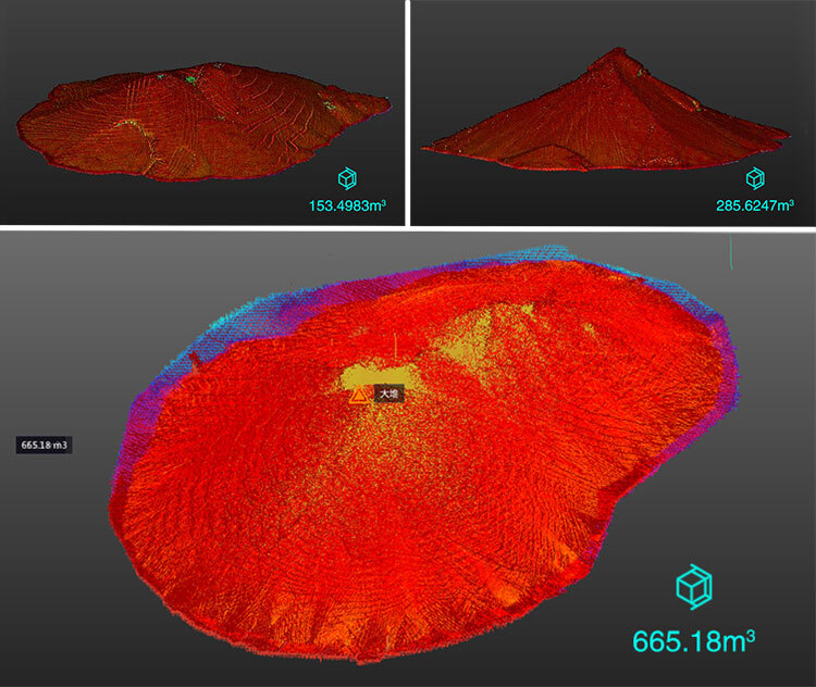 小谷堆點云數(shù)據(jù)