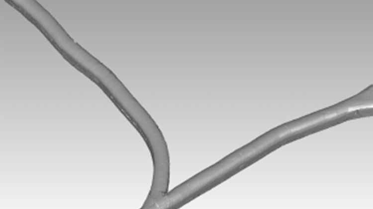 依托點云數(shù)據(jù)的尺寸信息來構(gòu)建模型