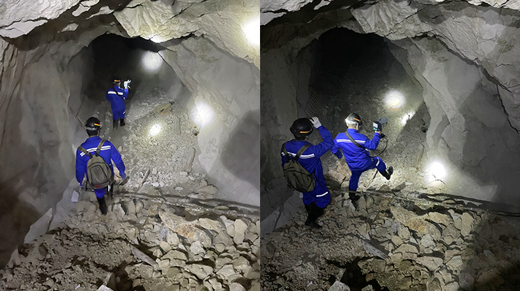 面對無光線、結(jié)構(gòu)復雜的礦道，RigelSLAM從容應對一切未知，快速獲取其地理空間信息
