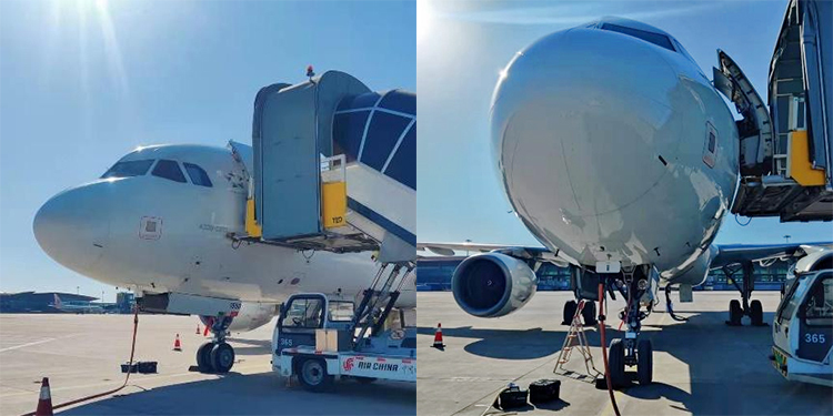 損傷檢測——逐夢蒼穹 安全護(hù)航