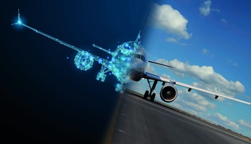 中觀RigelScan三維掃描儀應(yīng)用于航空檢測維修