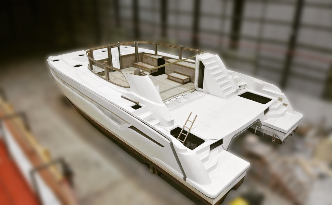 游艇玻璃3D逆向設(shè)計 游艇玻璃3D逆向設(shè)計