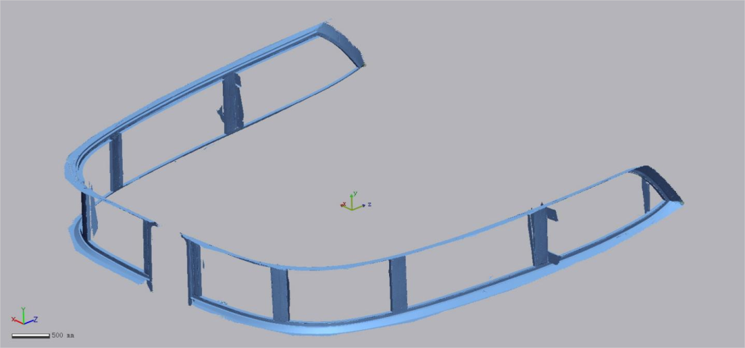 游艇玻璃3D逆向設(shè)計 游艇玻璃3D逆向設(shè)計