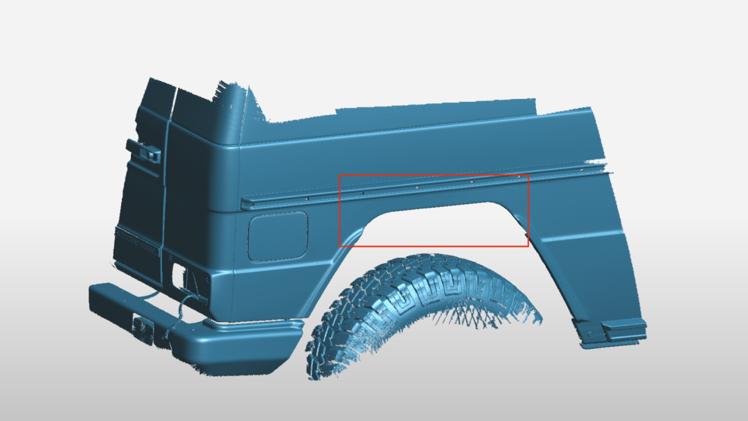 三維掃描汽車輪眉安裝部位掃描數(shù)據(jù) 三維掃描汽車輪眉安裝部位掃描數(shù)據(jù)