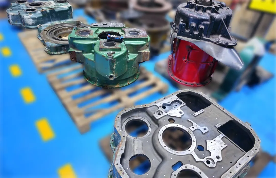 待維修更換的石油開(kāi)采設(shè)備零部件