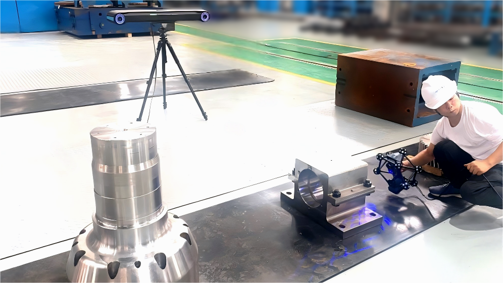 HyperScan 3D掃描儀在重型機械裝備轉(zhuǎn)型升級的應(yīng)用