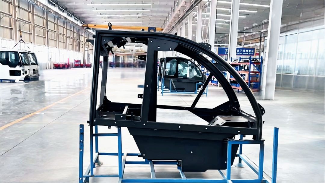 工程機械3D掃描儀