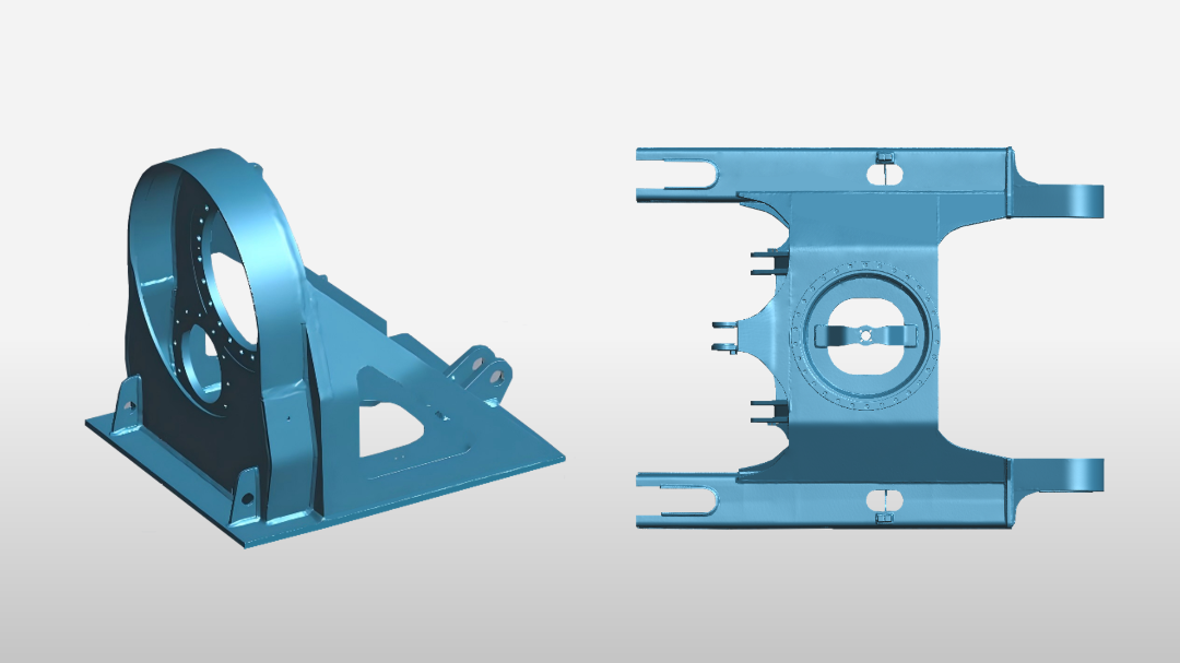 無論工件顏色、材質(zhì)、結(jié)構(gòu)如何，HyperScan以多種模式的藍(lán)色激光線，輕松捕獲復(fù)雜表面特征