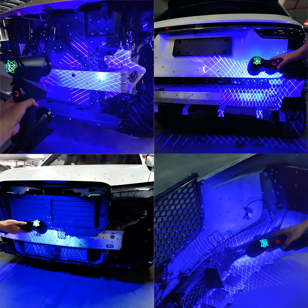 AtlaScan 3D掃描方案 | 復雜形狀精準適配 暗黑環(huán)境不受影響 AtlaScan 3D掃描方案 | 復雜形狀精準適配 暗黑環(huán)境不受影響