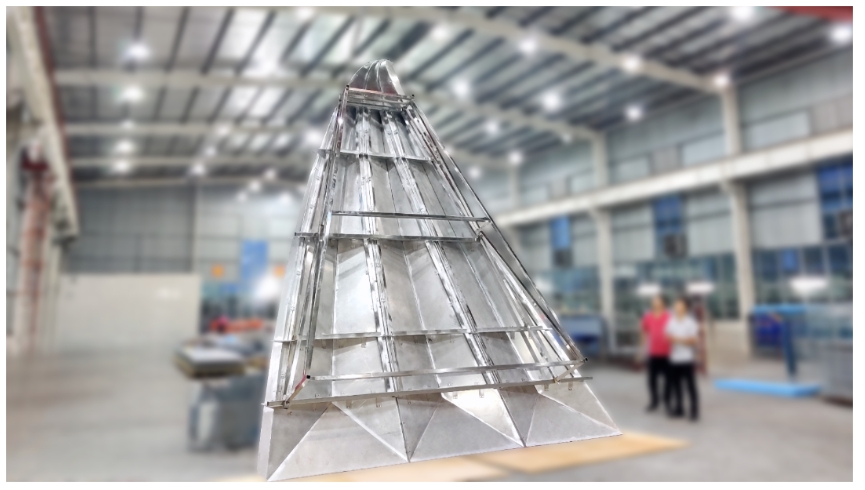 超大異型不銹鋼葉片3D檢測(cè)