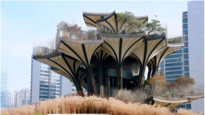 超大異型不銹鋼葉片檢測(cè)