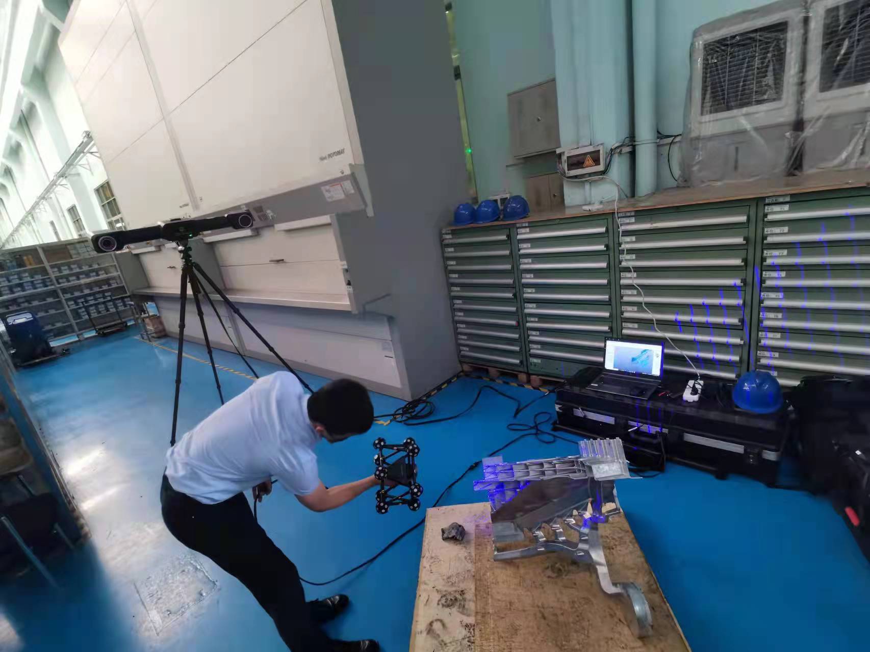 車(chē)身結(jié)構(gòu)壓鑄件檢測(cè) #HyperScan