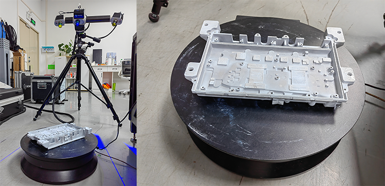 新能源電池殼體全檢