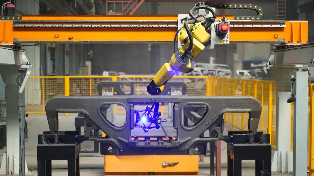 沈陽某機車車輛集團零部件自動化檢測系統(tǒng) 沈陽某機車車輛集團零部件自動化檢測系統(tǒng)