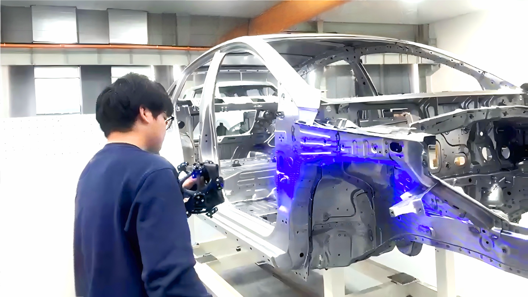 汽車側(cè)圍檢測